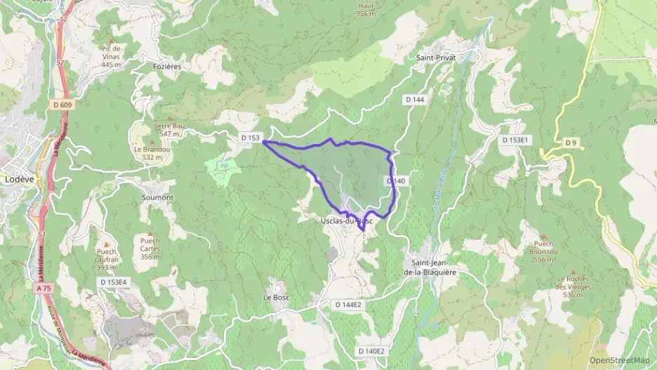 Maison 144 m² quatre pièces à vendre à Usclas-du-Bosc Maison 144 m² quatre pièces à vendre à Usclas-du-Bosc