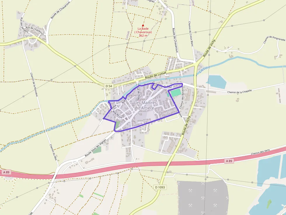 Maison 94 m² quatre pièces à vendre à Les Martres-d`Artière