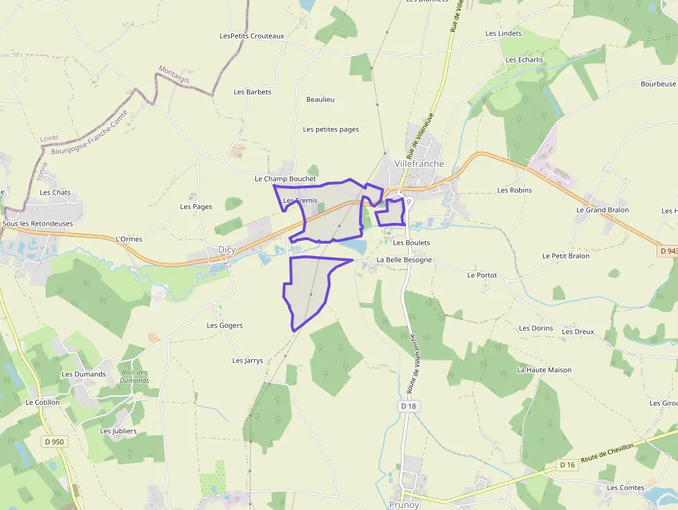 Maison 114 m² quatre pièces à vendre à Charny Orée de Puisaye