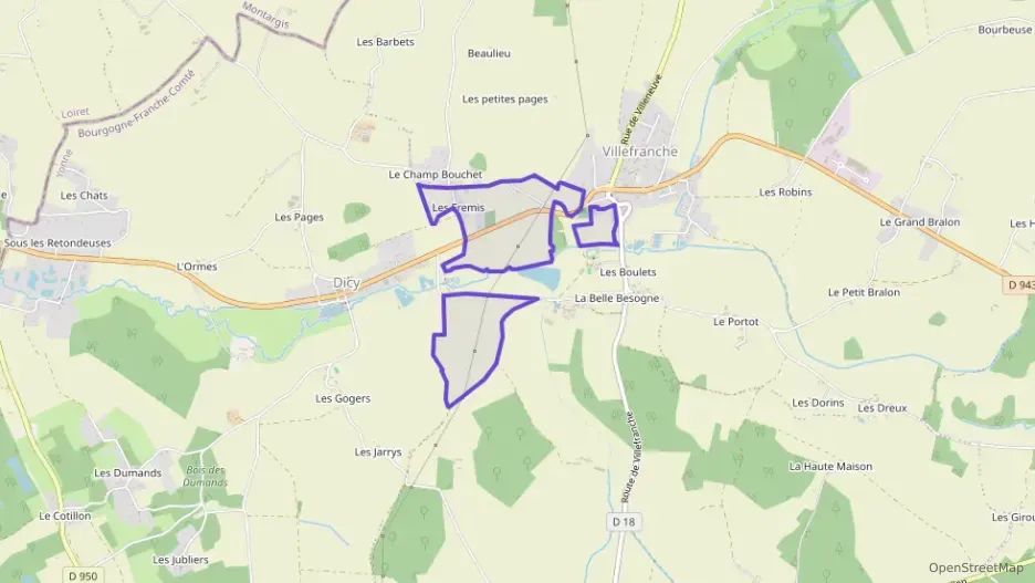 Maison 114 m² quatre pièces à vendre à Charny Orée de Puisaye