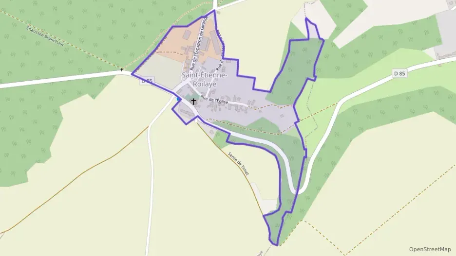 Maison 82 m² trois pièces à vendre à Saint-Étienne-Roilaye Maison 82 m² trois pièces à vendre à Saint-Étienne-Roilaye