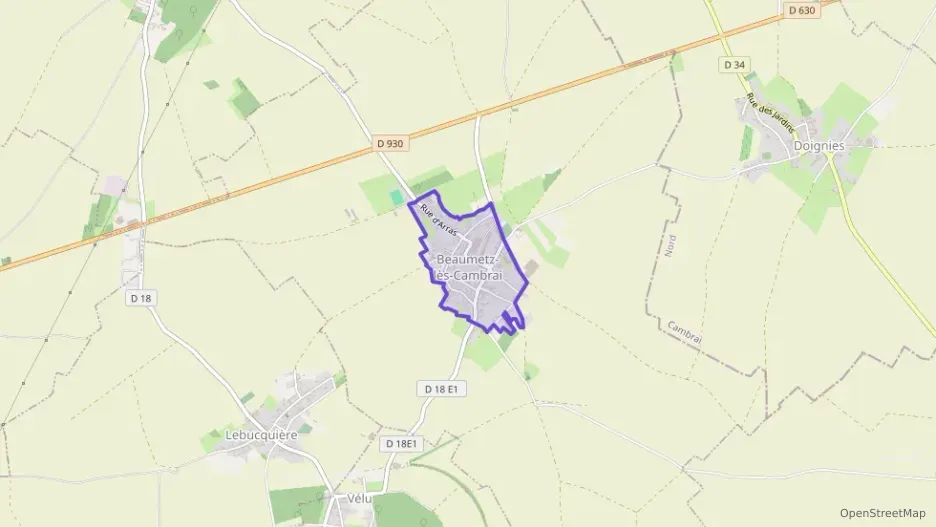 Maison 66 m² quatre pièces à vendre à Beaumetz-lès-Cambrai