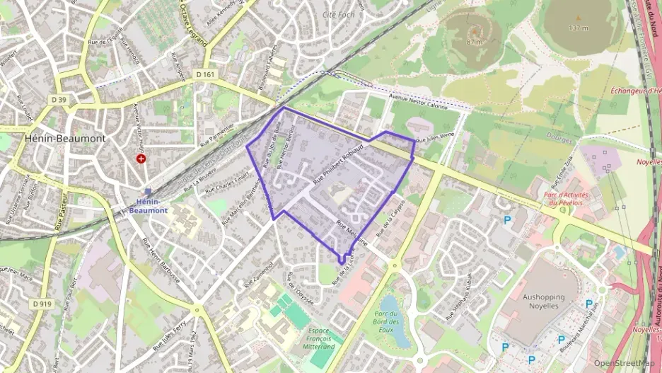 Maison 110 m² quatre pièces à vendre à Hénin-Beaumont