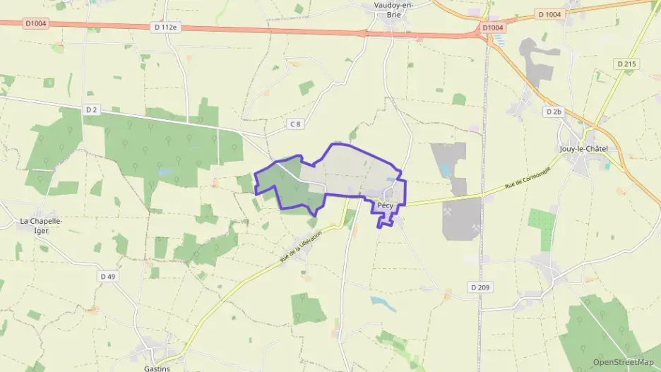 Maison 128 m² sept pièces à vendre à Pécy