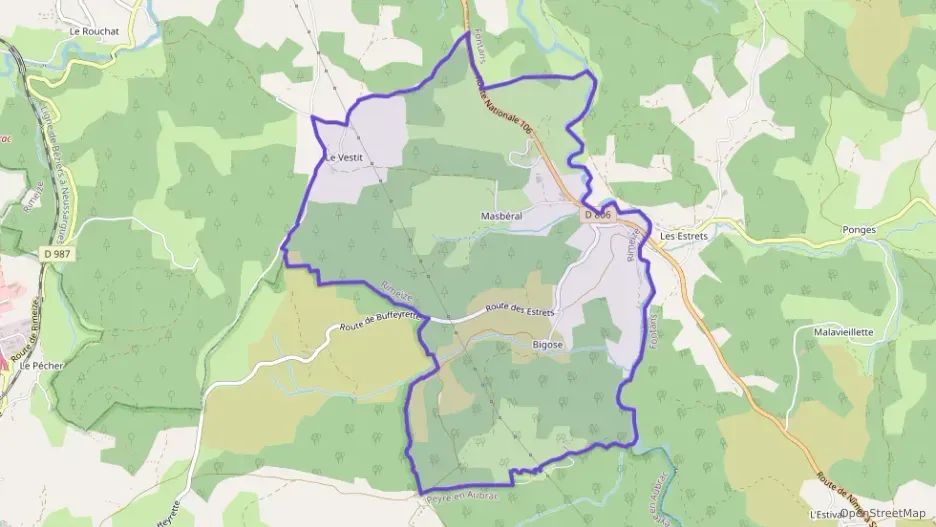 Maison 120 m² sept pièces à vendre à Rimeize Maison 120 m² sept pièces à vendre à Rimeize