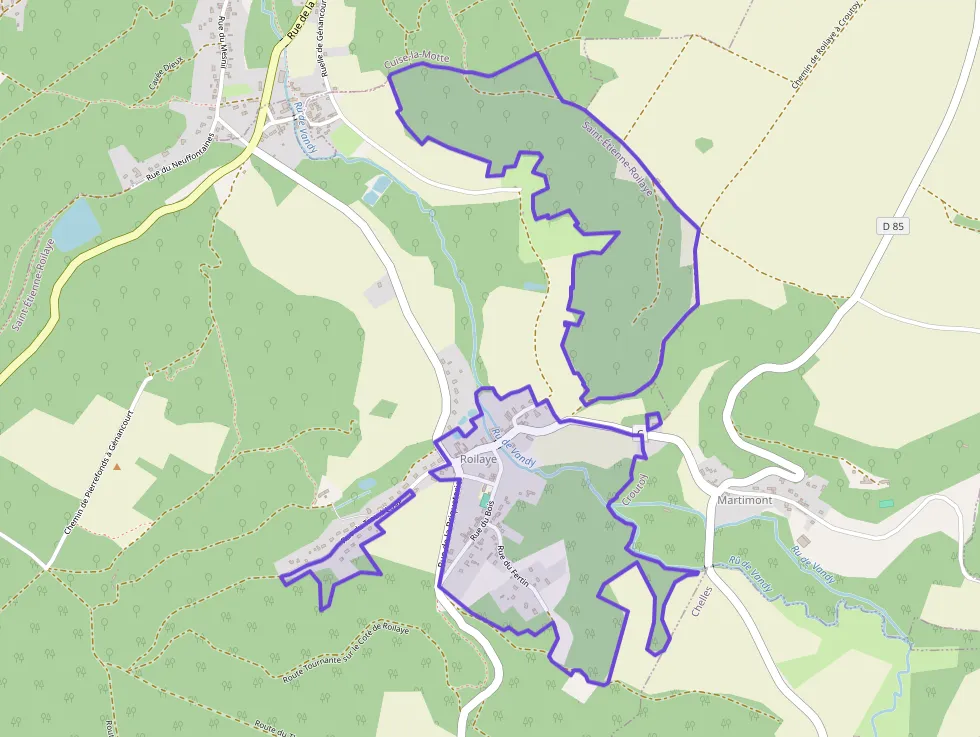 Maison 113 m² trois pièces à vendre à Saint-Étienne-Roilaye