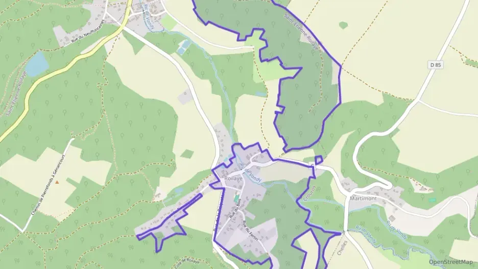 Maison 113 m² trois pièces à vendre à Saint-Étienne-Roilaye Maison 113 m² trois pièces à vendre à Saint-Étienne-Roilaye