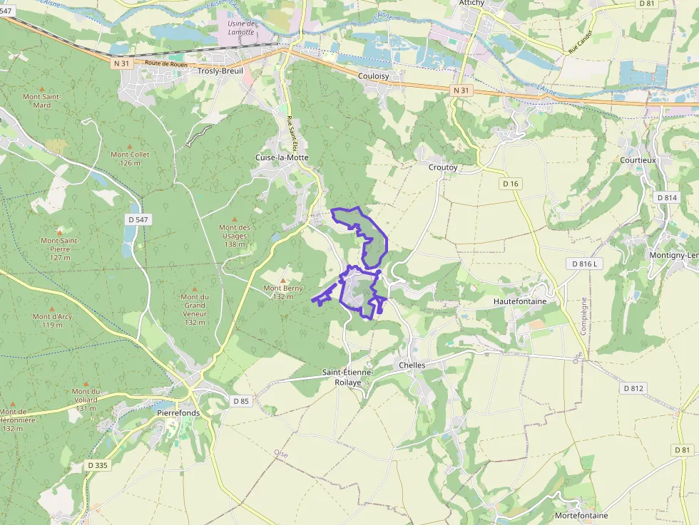 Maison 113 m² trois pièces à vendre à Saint-Étienne-Roilaye