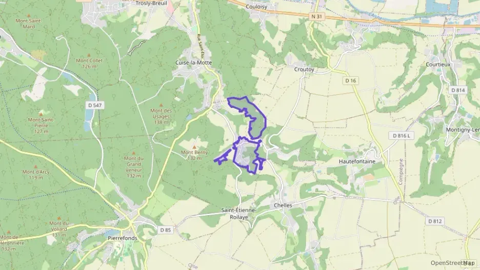 Maison 113 m² trois pièces à vendre à Saint-Étienne-Roilaye Maison 113 m² trois pièces à vendre à Saint-Étienne-Roilaye