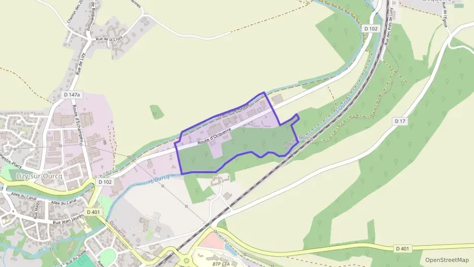 Maison 70 m² trois pièces à vendre à Lizy-sur-Ourcq Maison 70 m² trois pièces à vendre à Lizy-sur-Ourcq