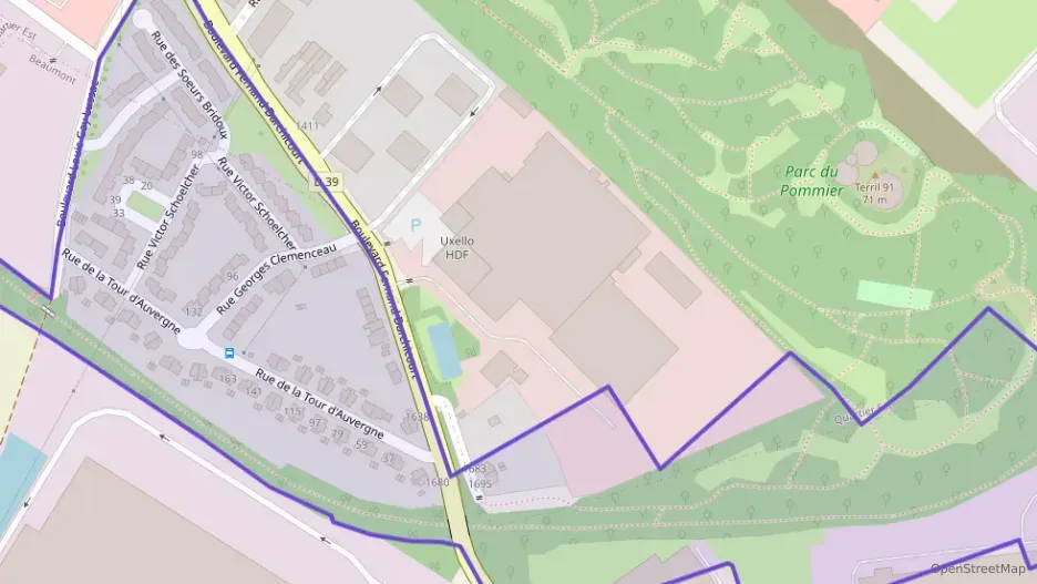 Maison 111 m² cinq pièces à vendre à Hénin-Beaumont