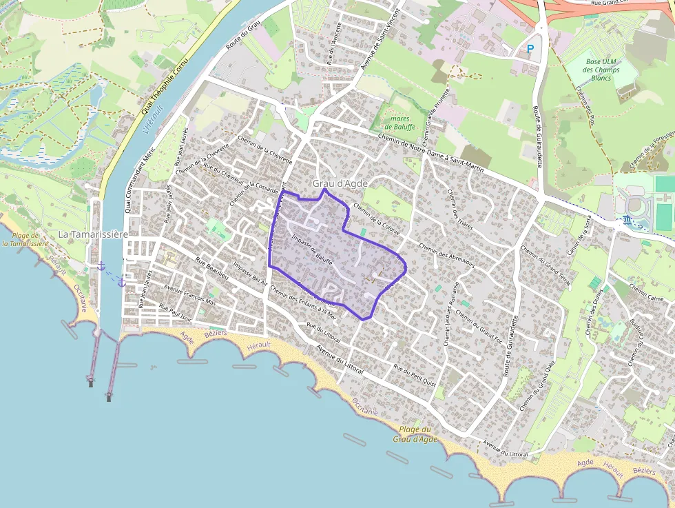 Maison 68 m² trois pièces à vendre à Agde