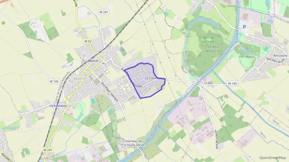 Maison 73 m² quatre pièces à vendre à Wavrin