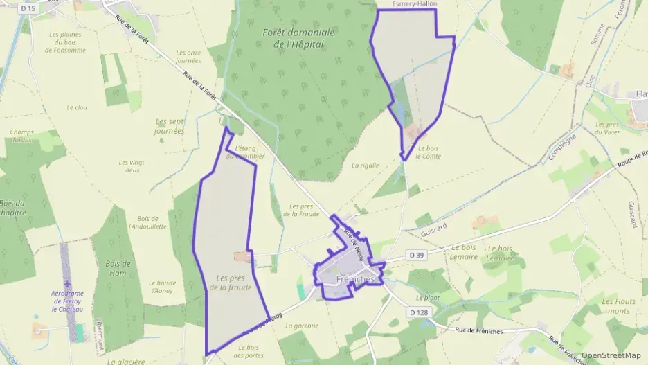 Maison 88 m² six pièces à vendre à Fréniches Maison 88 m² six pièces à vendre à Fréniches