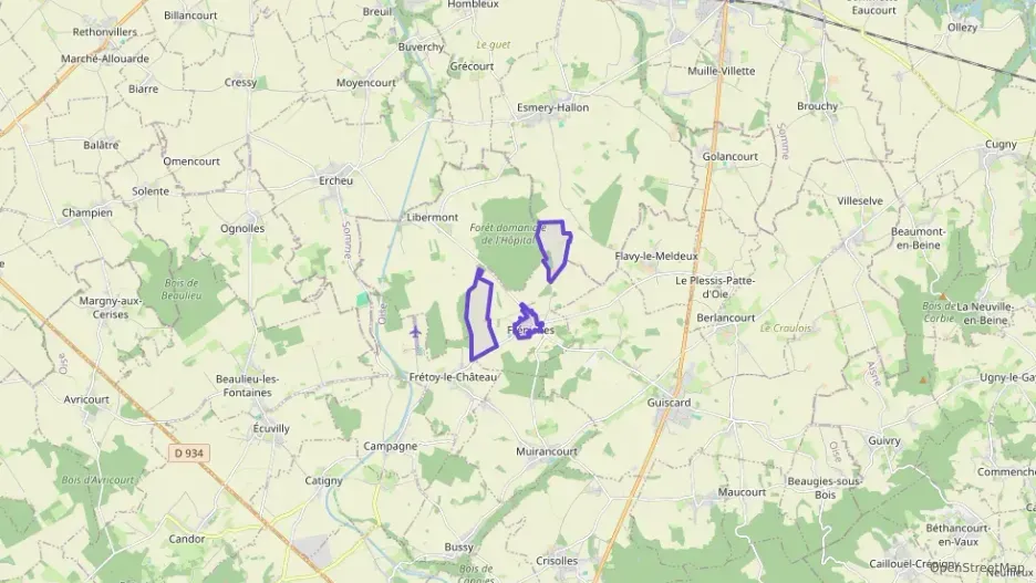 Maison 88 m² six pièces à vendre à Fréniches Maison 88 m² six pièces à vendre à Fréniches