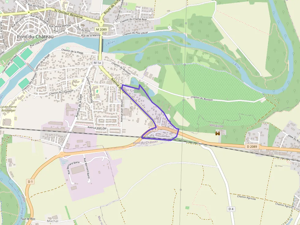 Maison 97 m² quatre pièces à vendre à Pont-du-Château