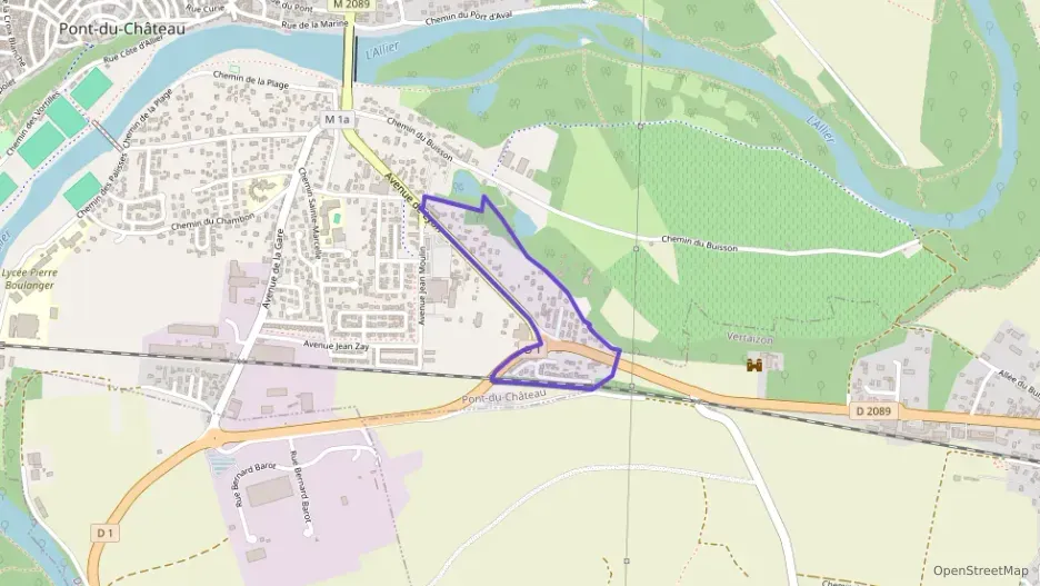 Maison 97 m² quatre pièces à vendre à Pont-du-Château Maison 97 m² quatre pièces à vendre à Pont-du-Château