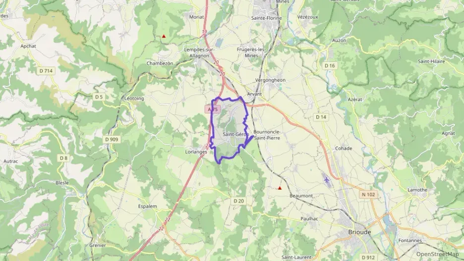 Maison 70 m² trois pièces à vendre à Saint-Géron