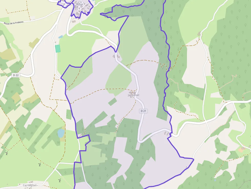 Maison 79 m² 5 pièces à vendre à Ally