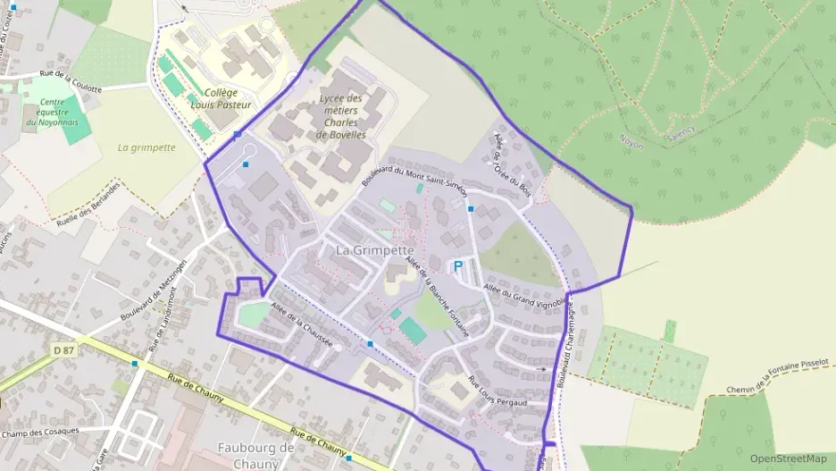Maison 89 m² quatre pièces à vendre à Noyon