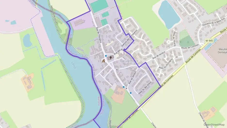 Maison 99 m² six pièces à vendre à Deûlémont