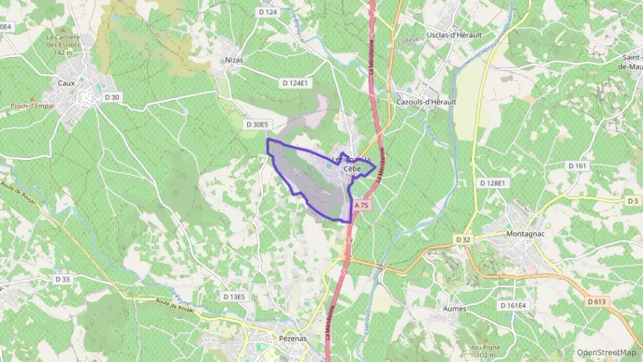 Maison 127 m² trois pièces à vendre à Lézignan-la-Cèbe