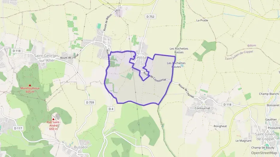 Maison 111 m² quatre pièces à vendre à Saint-Georges-sur-Allier