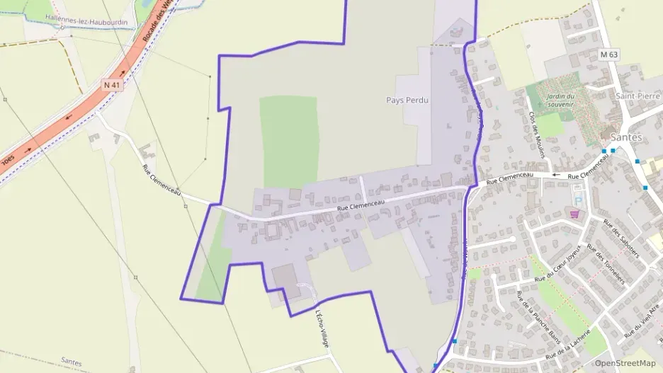 Maison 140 m² cinq pièces à vendre à Santes