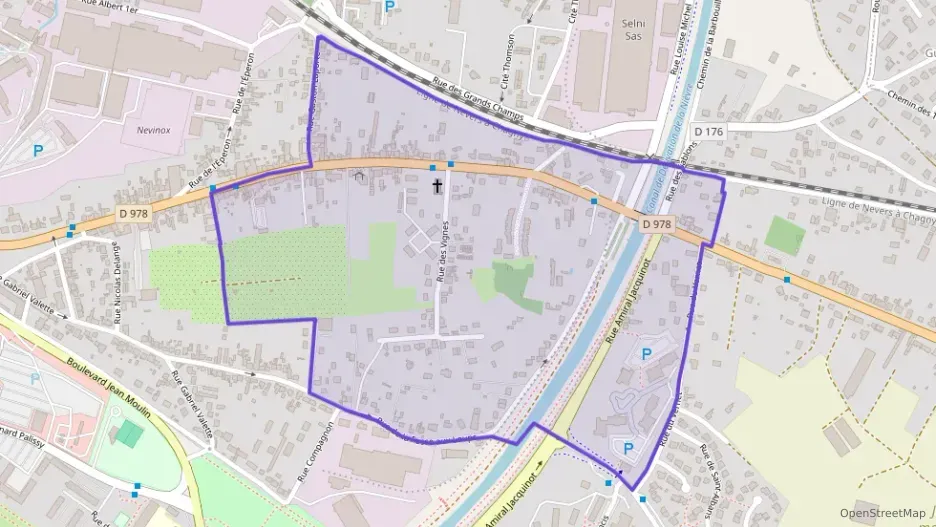 Maison 98 m² quatre pièces à vendre à Nevers