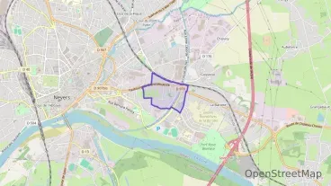 Maison 98 m² quatre pièces à vendre à Nevers