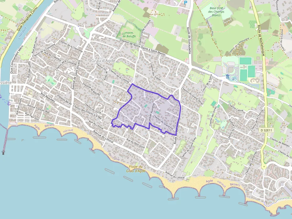 Maison 134 m² quatre pièces à vendre à Agde