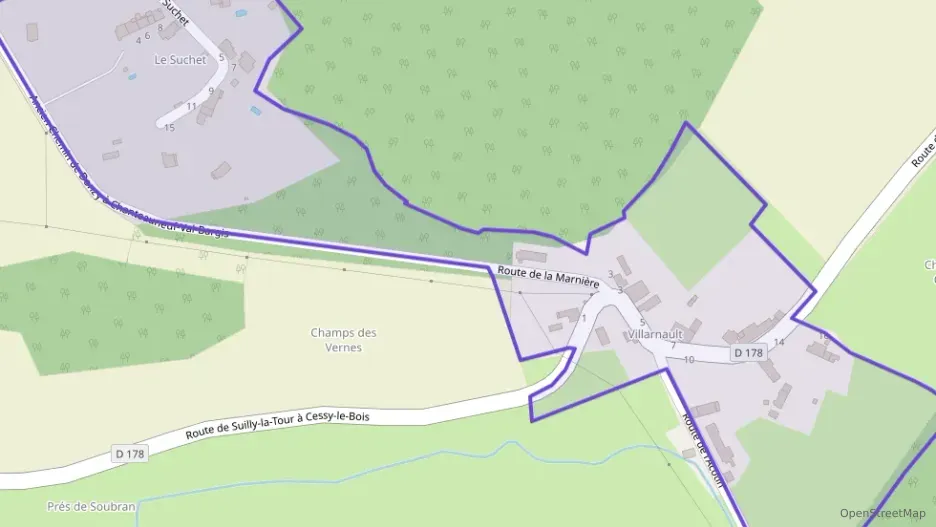 Maison 133 m² trois pièces à vendre à Sainte-Colombe-des-Bois Maison 133 m² trois pièces à vendre à Sainte-Colombe-des-Bois