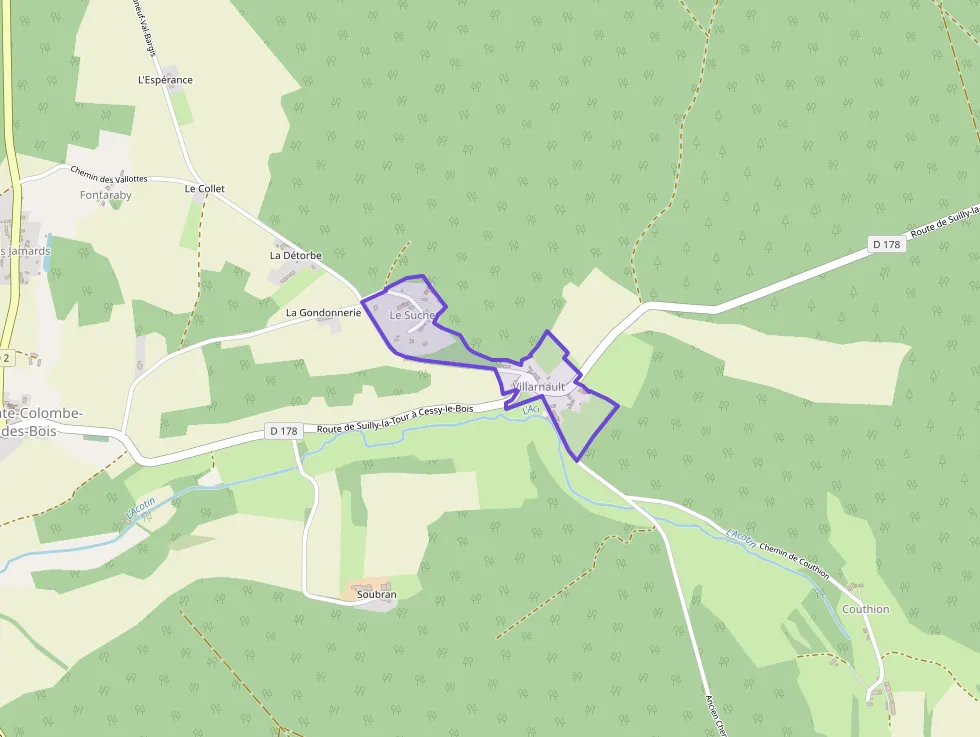 Maison 133 m² trois pièces à vendre à Sainte-Colombe-des-Bois