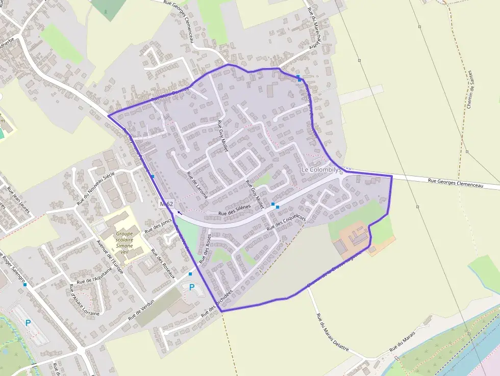 Maison 87 m² quatre pièces à vendre à Wavrin