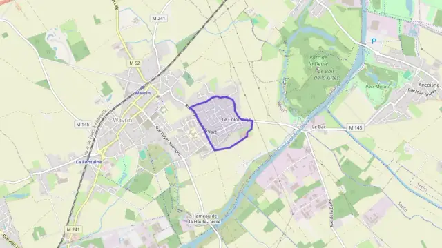 Maison 87 m² quatre pièces à vendre à Wavrin