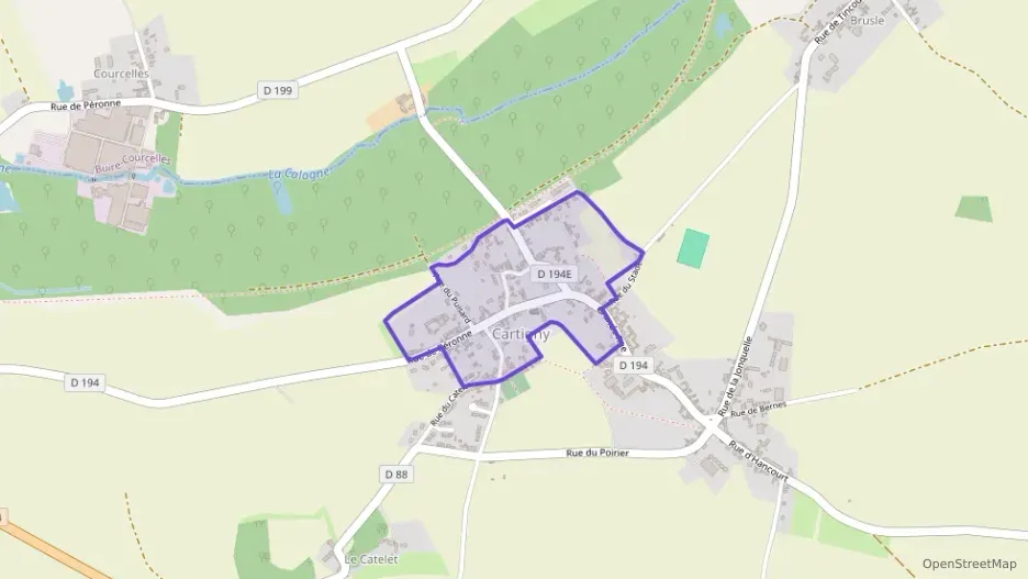 Maison 91 m² quatre pièces à vendre à Cartigny