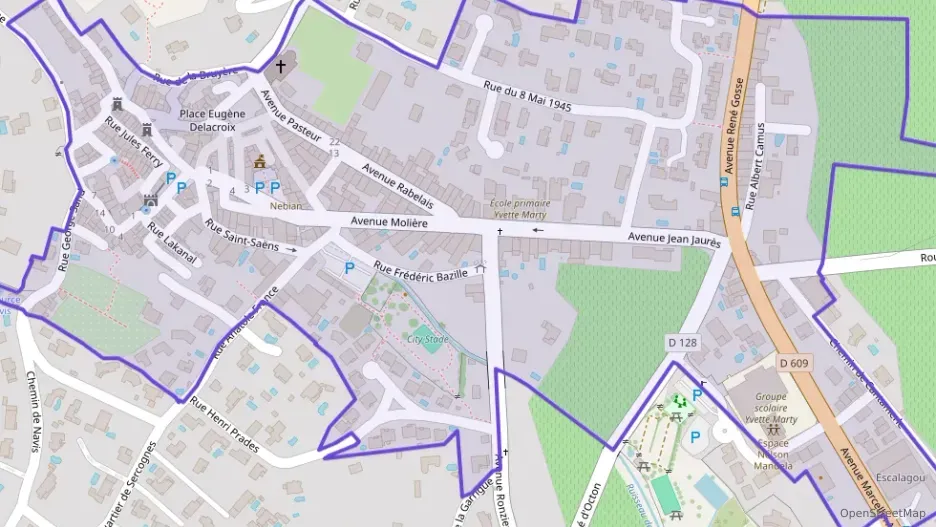 Maison 89 m² quatre pièces à vendre à Nébian