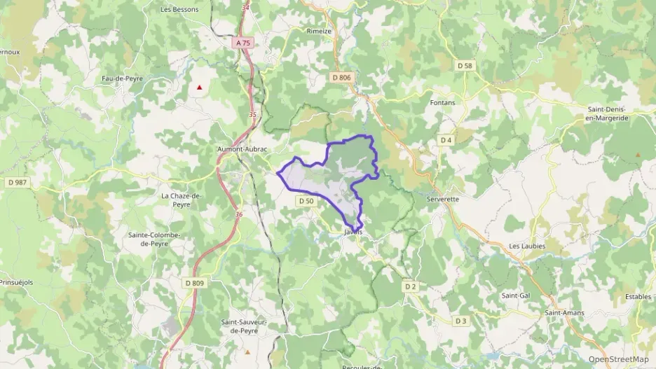 Maison 80 m² deux pieces à vendre à Peyre en Aubrac Maison 80 m² deux pieces à vendre à Peyre en Aubrac