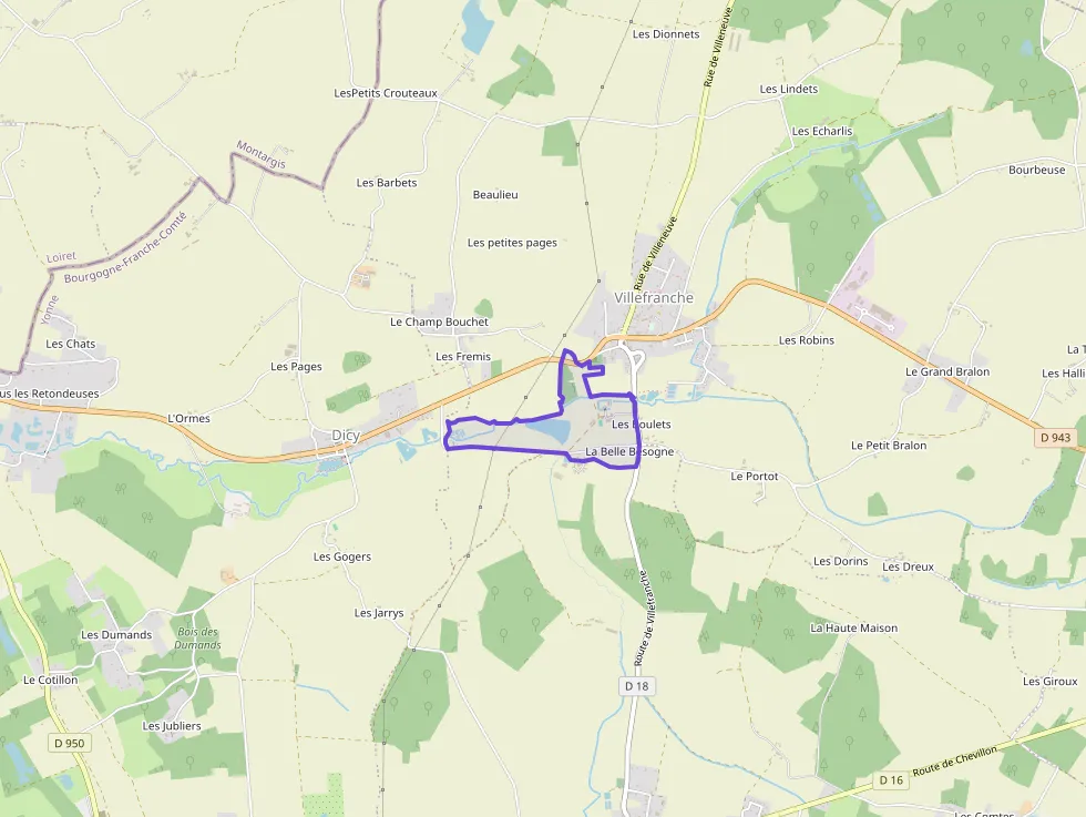 Maison 128 m² quatre pièces à vendre à Charny Orée de Puisaye