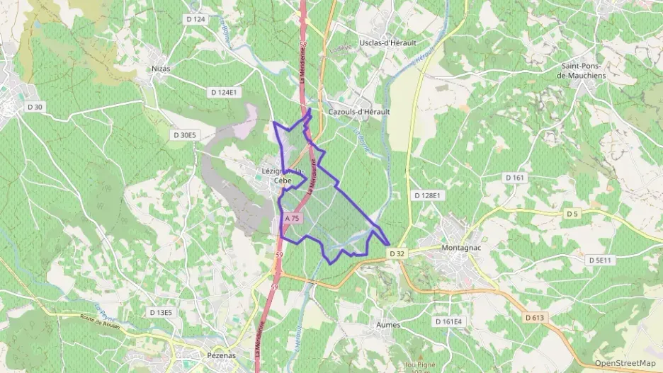 Maison 102 m² cinq pièces à vendre à Lézignan-la-Cèbe