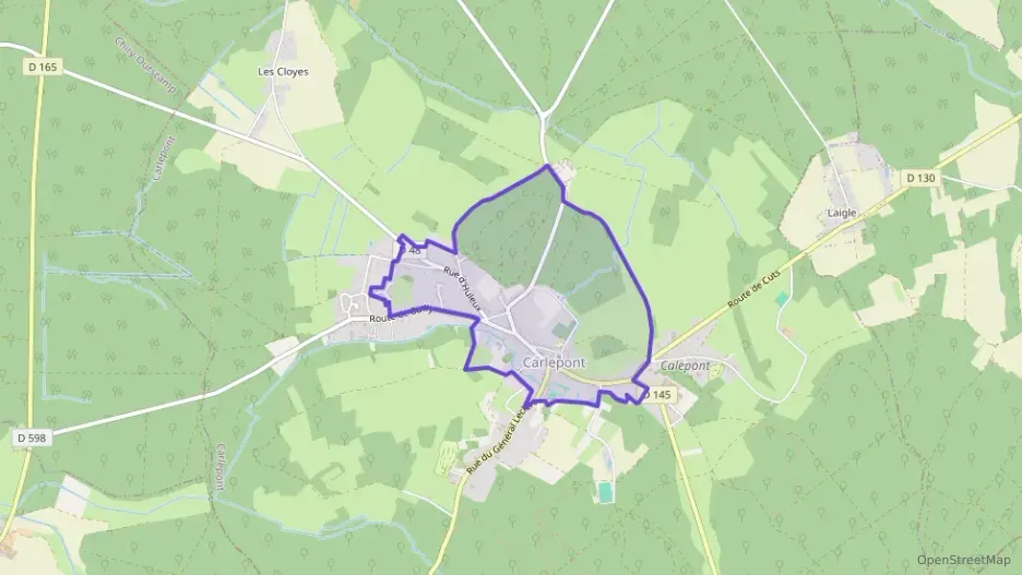 Maison 94 m² six pièces à vendre à Carlepont