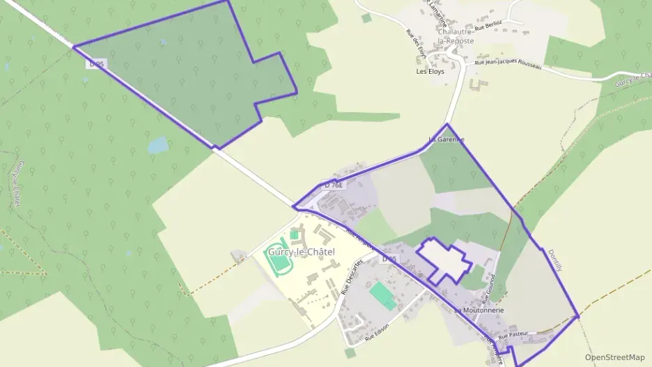 Maison 80 m² quatre pièces à vendre à Gurcy-le-Châtel