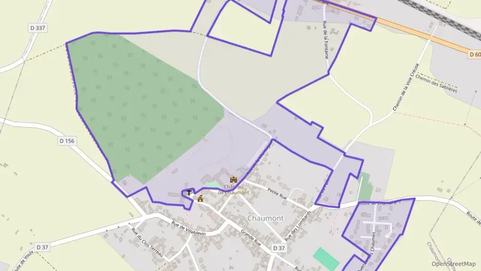 Maison 67 m² trois pièces à vendre à Chaumont Maison 67 m² trois pièces à vendre à Chaumont