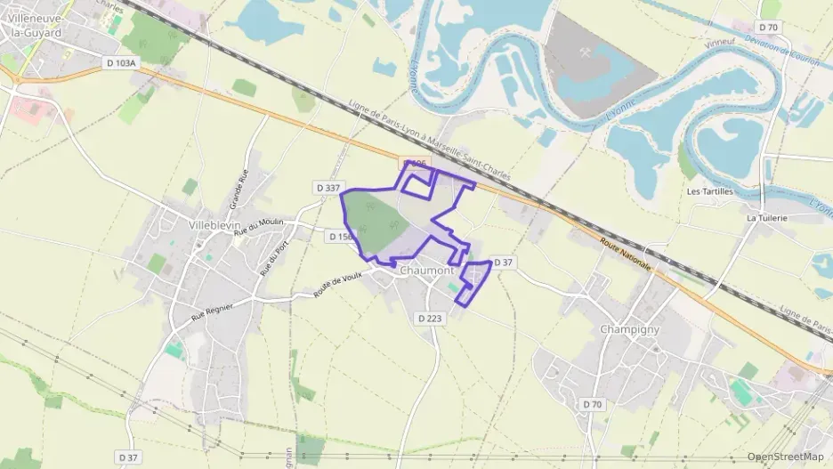 Maison 67 m² trois pièces à vendre à Chaumont Maison 67 m² trois pièces à vendre à Chaumont