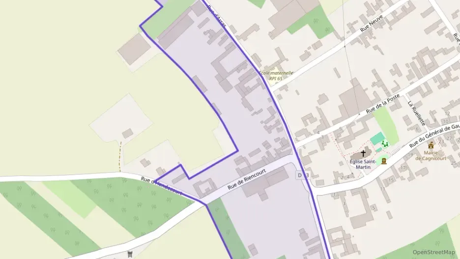 Maison 78 m² quatre pièces à vendre à Cagnicourt