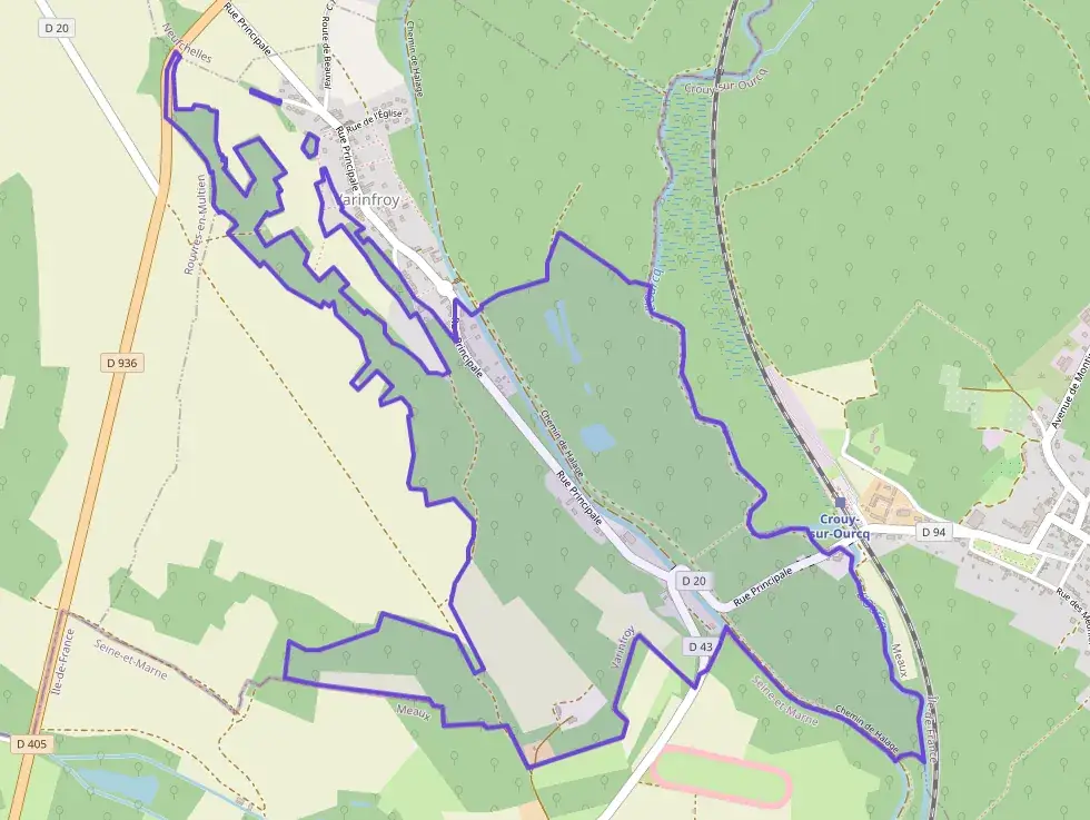 Maison 128 m² 5 pièces à vendre à Varinfroy