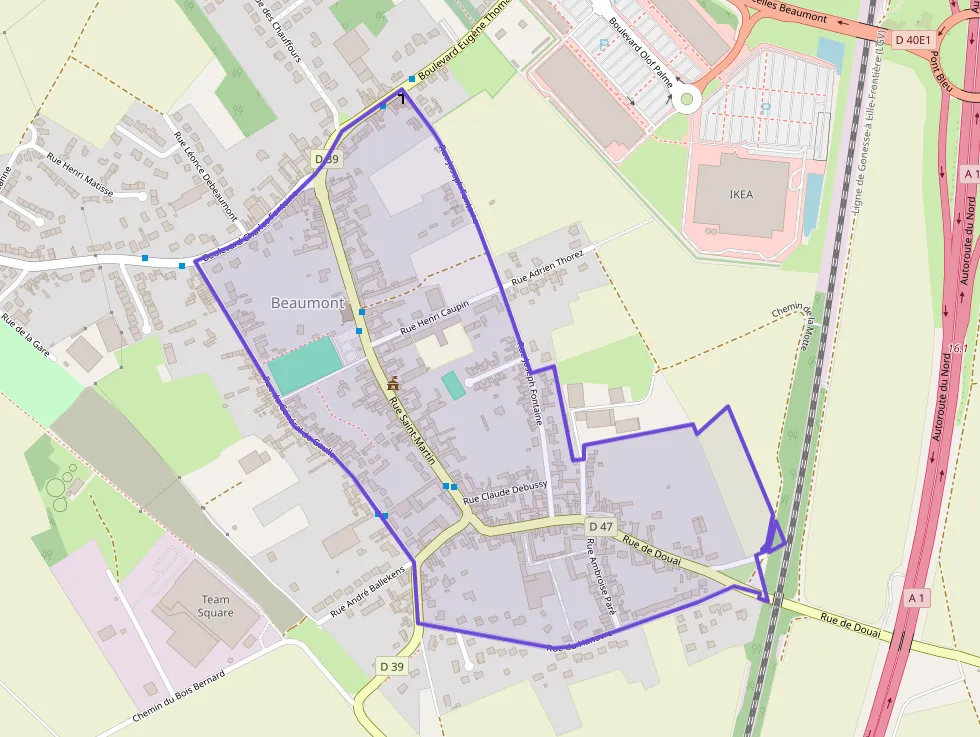 Maison 95 m² 5 pièces à vendre à Hénin-Beaumont