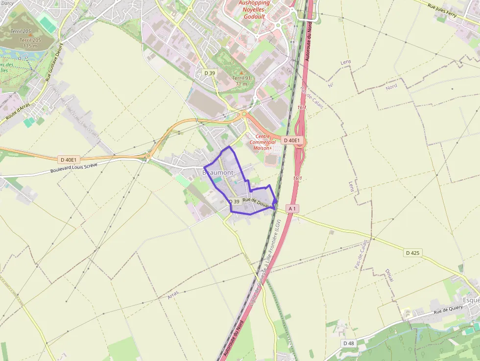 Maison 95 m² 5 pièces à vendre à Hénin-Beaumont