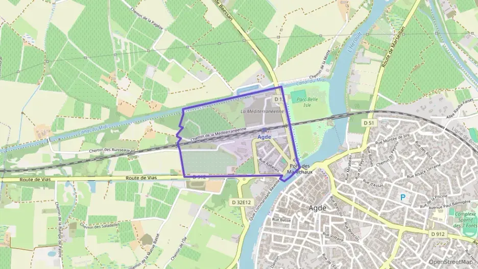 Maison 78 m² quatre pièces à vendre à Agde Maison 78 m² quatre pièces à vendre à Agde