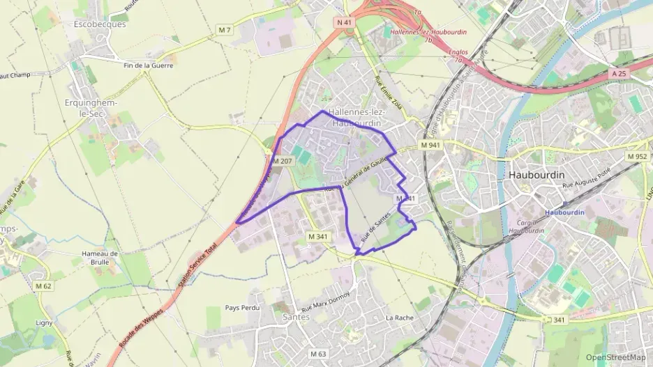 Maison 108 m² quatre pièces à vendre à Hallennes-lez-Haubourdin